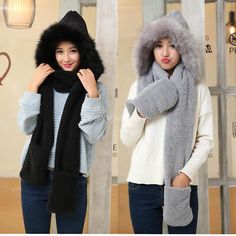 Great shopping ideas for Women Warm Winter Cotton Hooded Cap Earflap Hat Long Scarf Shawl Wrap Gloves, Women's Accessories Earflap Hat, Shopping Ideas, Shawl Wrap, Tag Sale, Long Scarf, Five Star, Scarf Shawl, Warm Winter, Women's Accessories