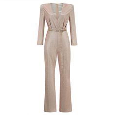 Color classification: Pink, Size: L Black Suede Dress, Club Jumpsuit, Glitter Jumpsuit, V Neck Jumpsuit, Glamour Outfit, Cocktail Outfit, Jumpsuit Elegant, Pink Jumpsuit, Blue Jumpsuits