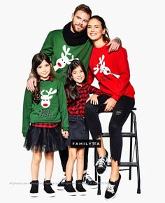 Matching Siblings Sweatshirts, Matching Christmas Sweatshirts, Matching Brother And Sister Outfit ❥ THE PRICE IS PER PIECE ❥ You can find the whole family set here: https://etsy.me/2T1NCQC ❥ The sweatshirts are made from high-quality cotton that won't break down over time. These unique matching pieces are the perfect thing to wear for special occasions, family photo shoots or just casual days with your loved ones! ❥ Materials and Care: 100% cotton For ultimate results wash at a low temperature. Playful Green Tops For Winter, Christmas Cotton Long Sleeve Sweater, Playful Long Sleeve Holiday Tops, Family Matching Crew Neck Winter Sweater, Holiday Cotton Sweater With Long Sleeves, Holiday Long Sleeve Cotton Sweater, Long Sleeve Cotton Sweater For Holiday, Red Christmas Top For Family Occasions, Family Matching Winter Tops For Gifts