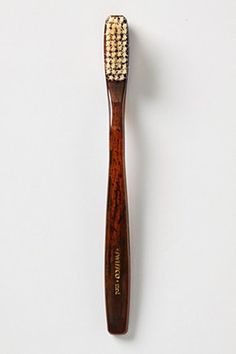 Wooden Toothbrush, Vegan Bath Products, Brooms, Brushing, Dental Care, Tortoise Shell, Beauty Tools