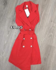 Ti piacciono i dettagli particolari e fashion? Il  nostro #store fa proprio al caso tuo!!!  Vienici a trovare in Via Gi... Trendy Office Dresses With Buttons, Red Office Dress With Buttons, Red Button Dress For Office, Red Buttoned Office Dress, Trendy Buttoned Mini Dress For Workwear, Party Double-breasted Dress With Button Closure, Summer Blazer Dress For Night Out, Summer Blazer Dress With Buttons For Night Out, Double-breasted Dress With Button Closure For Parties