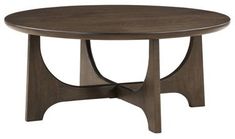 an oval wooden table with curved legs