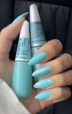 Nail Polish Collection, Nail Decorations, Green Nails, Perfect Nails, Just Girl Things, How To Do Nails, Natural Nails, Stylish Nails