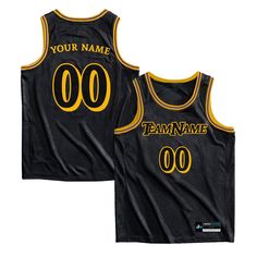 Black-Gold Snakeskin Custom Basketball Jersey Moisture-wicking Nylon Activewear For Sports, Sportswear With Breathable Mesh For Sports, Sporty Nylon Activewear For Sports Events, Sporty Breathable Mesh Activewear For Sports Season, Sporty Activewear With Breathable Mesh, Sporty Activewear With Breathable Mesh For Sports Season, Breathable Athleisure Activewear For Sports Events, Breathable Mesh Activewear For Sports Season, Breathable Athleisure Activewear For Sports