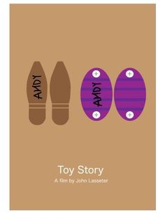 the movie poster for toy story, starring actors from two different films and their names