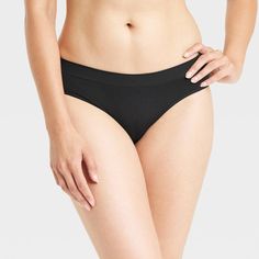 Women's Seamless Bikini Underwear - Auden™ Black Xl : Target Solid Stretch Shapewear Swimwear, Sleek Second-skin Shapewear, Solid Shaping Swimwear With Smoothing Details, Smoothing Shaping Swimwear In Solid Color, Solid Color Smoothing Shaping Swimwear, Smoothing And Shaping Solid Color Swimwear, Solid Swimwear With Smoothing Micro-elastic Fit, Full Coverage Solid Shapewear With Seamless Design, Solid Full Coverage Seamless Shapewear