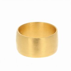 22K GOLD WIDE BAND RING • DESIGNED AND HAND FORGED IN NEW YORK • SIZE: 8 Please email info@elihalili.com or call the studio at 212-941-7979 for any inquiries. Modern Gold Open Band, Gold Decorative Thick Band Ring, Gold Wide Band Ring With Decorative Design, Gold Wide Band Ring With Decorative Band, Gold Rings With Decorative Wide Band, Modern Gold Band Ring, Gold Wide Band Ring, Hallmarked, Gold Wide Band Ring With Hallmark, Formal Gold Wide Band Ring