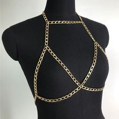 5 business days order processing time. 12cm to 15cm adjustable chain Dark Academia Dresses, Gold Body Chain, Sheer Mesh Dress, Halter Swimwear, Streetwear Grunge, Long Bodycon Dress, Corsets And Bustiers, Metallic Prints, Jeans Y2k