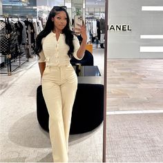 Bloggers Favorite Monochromatic Work Outfits Women, Black Corporate Baddie, Elegant Outfit Classy Rich, Shein Work Outfits, Cute Professional Outfits, Corporate Baddie, Elegantes Outfit Frau, Business Professional Outfits, Fashionable Work Outfit