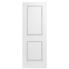 Add a defining element to any space with the familiar design and timeless appeal of the Masonite 2-panel square hollow core interior door slab. Molded panel engineering delivers on-trend designs that resist warping, shrinking and cracking. Masonite Traditional 36-in x 80-in 2-panel Square Smooth Hollow Core Molded Composite Slab Door in White | 744082 Masonite Interior Doors, Prime And Composite, Slab Doors, Prehung Interior Doors, Hollow Core Doors, Prehung Doors, Solid Wood Doors, Wood Doors Interior, Interior Barn Doors