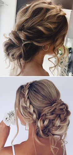 Bridal Buns, Bride Hairstyles For Long Hair, Updos For Long Hair, Wedding Updos, Formal Hair, Ball Hairstyles, Long Hair Wedding Styles, Top Hairstyles, Long Hair Updo