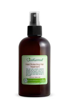 PRICES MAY VARY. EXTREME HEAT PROTECTANT | Our Heat Protecting Hair Treatment not only protects but heals your damaged hair from blow drying, flat irons, sun damage and humidity factors. Our hair protector protects hair from dryness caused by heat styling or drying appliances. Coconut Fractionated oil can penetrate hair strands, add protection and help prevent damage from heat styling. Olive Squalane protects hair from the harmful effects of heat-styling tools and gives hair optimal shine from roots to ends. LIGHTWEIGHT MOISTURIZING FORMULA | This treatment will not weigh down hair and will enrich it with vitamins and nutrients that will restore its liveliness, texture and glow. Moisturizes from the hair cuticles to the ends of hair. Protects hair from flat iron and other heat-styling tool Just Nutritive, Increase Hair Growth, Flat Irons, Hair Strands, Heat Styling, Heat Protectant, Baking Soda Shampoo, Hair Control, Frizz Control