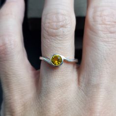 All orders ship via USPS first class mail. I will process your order and ship it within 1 business day of payment.  I only ship within the United States. Please don't hesitate to message me with any questions or concerns. Lot 3.32 Yellow Round Cut Rings For Gift, Yellow Round Cut Ring, Round Birthstone Ring With Tension Setting For Gift, Yellow Birthstone Ring For Anniversary, Round Cut Birthstone Ring With Tension Setting As Gift, Birthstone Ring With Tension Setting As Gift, Yellow Crystal Ring For Anniversary, Yellow Crystal Anniversary Ring, Yellow Sterling Silver Crystal Ring