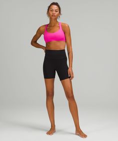 Meet you at yoga This strappy open-back bra is ready for all the ways you move, stretch, and open. Free To Be Bra, New 52, B Cup, Lululemon Sports Bra, Cup Final, Womens Bras, Personal Shopping, All The Way, Sports Women