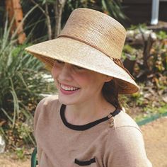 These hats are the best for sun protection– UPF 50+ - by the California Polytechnic Textile Research and Testing Laboratory, meaning sunlight won’t filter through, keeping your skin safe and healthy.* Handmade in Mexico Materials: 100% natural palm fiber One size (hat size 7, 22 inches) Approximately 3.5 in. brim. View Sizing Chart Stretch sweatband Leather chinstrap with wooden be Lightweight Curved Brim Hat For Sunbathing, Lightweight Hats With Curved Brim For Sunbathing, Lightweight Visor Sun Hat For Spring, Lightweight Visor Hat For Spring, Lightweight Spring Visor Hat, Upf 50+ Wide Brim Panama Hat, Uv Protection Straw Hat With Curved Brim, Uv Protection Wide Brim Sun Hat, Upf 50+ Brimmed Panama Hat One Size