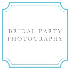 the words wedding dresses in blue and white on a light blue frame over a white background