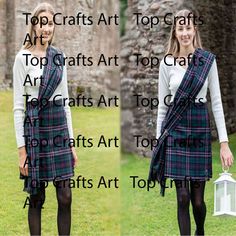 Women Long Tartan Sash  : 16oz Heavyweight tartan Beautiful Women Tartan Sash made with premium good quality Fabric. Women Long Tartan Sash 20%  wool   and 80% Acrylic wool Traditionally formal accessory Measurements approx. Women long Sash: 11 inches x 90 inches Scottish Wedding Dress, Scottish Wedding Dresses, Tartan Sash, Kilt Skirt, Formal Accessories, Scottish Wedding, Top Crafts, Kilt, Tartan