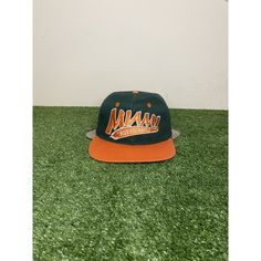 This Hat Is Brand New. There Is Some Fading On Top Of The Orange Brim And The Button On Top. Please Look At All Images For Condition. Hat Will Be Shipped In A Box. Orange Casual Baseball Cap For Sports Events, Casual Orange Baseball Cap For Sports Events, Retro Orange Baseball Cap With Curved Brim, Orange Casual Snapback Hat With Flat Bill, Casual Orange Snapback Hat With Flat Bill, Orange Snapback Hats For Sports Events, Vintage Orange Snapback Hat, Casual Orange Snapback Hat With Flat Brim, Orange Flat Bill Baseball Cap