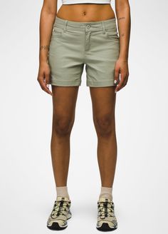 Halle Short II | Womens Shorts | prAna Relaxed Fit Bermuda Shorts With Built-in Shorts For Outdoor, Recycled Polyester Shorts For Outdoor, Outdoor Shorts Made Of Recycled Polyester, Recycled Polyester Outdoor Shorts, Lightweight Recycled Polyester Short Bottoms, Recycled Polyester Shorts For Outdoor Activities, Relaxed Fit Shorts In Recycled Polyester, Relaxed Fit Shorts Made Of Recycled Polyester, Summer Bottoms In Recycled Polyester