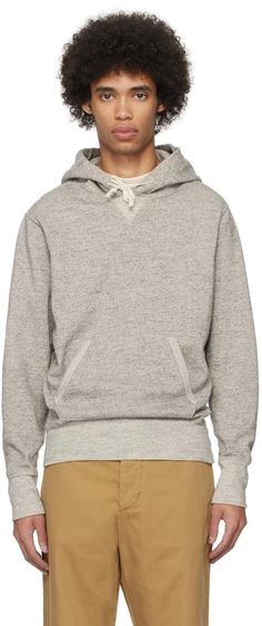 RRL.Gray Drawstring Hoodie.Cotton-blend fleece hoodie..· Drawstring at hood.· Kangaroo pocket.· Rib knit hem and cuffs.Supplier color: Athletic grey heather.91% cotton, 9% polyester..Made in Philippines..241435M202000 Heather Grey Hoodie With Drawstring Hood, Relaxed Fit, Heather Grey Hoodie With Drawstring And Relaxed Fit, Relaxed Fit Heather Grey Hoodie With Drawstring Hood, Gray Cozy Hoodie With Drawstring, Cozy Gray Hoodie With Drawstring, Cozy Heather Grey Cotton Hoodie, Gray Cotton Hoodie With Drawstring, Heather Sweatshirt With Drawstring Hood For Fall, Heather Grey Cotton Hoodie With Kangaroo Pocket