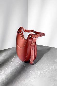 Leather Saddle Shoulder Bag - Fibflx Leather Saddle Bags, Boho Leather, Shades Of Brown, Saddle Bag, Brick Red, Boho Women, Leather Care, Classic Leather, The Urban