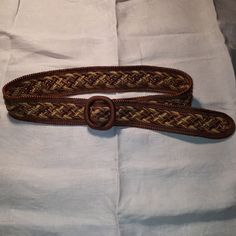 This is a wonderful vintage belt, braided, think of charlies angels in late 70s, world be  perfect with a white dress  Suits for many sizes, max lenght is 95 cm Very good condition Adjustable Brown Embroidered Belt, Adjustable Embroidered Brown Belt, Adjustable Brown Fabric Belt, Vintage Brown Embroidered Belt, Bohemian Brown Rope Belt, Bohemian Brown Fabric Belt, Retro Brown Adjustable Belt, Charles Angels, Moodboard Pictures