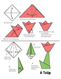 how to make an origami bird with paper step by step instructions for beginners