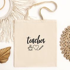 Carry your classroom essentials in style with this aesthetic teacher tote bag! Perfect for holding lesson plans, snacks, and all the little things that make teaching a joy.✨📚 🍎PRODUCT DETAILS: - 100% cotton canvas - Heavy fabric - Durable and will last for years with proper care 🍎PROCESSING TIMES Production: 3-7 business days Standard shipping: 3-12 business days Orders are processed in a first in, first out basis. Thus, we are NOT able to rush production. For expedited shipping options, please message us :)  🍎CARE INSTRUCTIONS: Do not iron directly over the printed area - print may stick to the iron.; Spot clean; Do not bleach; Line dry. 🍎SHOP POLICY 🔄 Return, Exchange, or Cancellation Policy: We do not accept cancellation, returns or exchanges. However, your satisfaction remains ou Teacher Zipper Pouch Gift, Cheap White Canvas Bag For Teacher Appreciation, Totes For Teachers, White Rectangular Canvas Bag For Teacher Appreciation, Canvas Tote Bag Mother’s Day, Teacher Bags, Teacher Tote, Cotton Bag, Canvas Tote