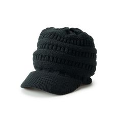 Gear up for cool weather with this Women's Nine West Brimmed Beanie.Gear up for cool weather with this Women's Nine West Brimmed Beanie. How do you accessorize? Check out our ACCESSORIES GUIDE for essential tips to elevate your style with must-have accessories.FEATURES 2.75-in. brim 22.5-in. inner circumference Curved brim Beanie stylingFABRIC & CARE Hand wash Acrylic Imported Size: One Size. Color: Black. Gender: female. Age Group: adult. Accessories Guide, Beanie Black, Cool Weather, Nine West, Fabric Care, Gender Female, Women's Accessories, Accessories Hats, Age Group