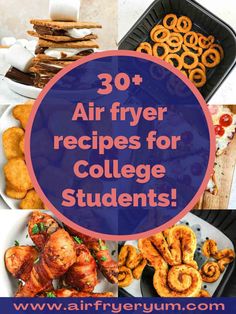 air fryer recipes for college students