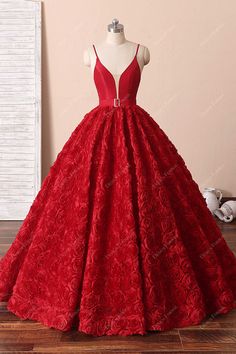 Elegant Quinceanera Dress With Sweep Train For Gala, Prom Ball Gown With Fitted Bodice And Spaghetti Straps, Prom Ball Gown With Spaghetti Straps And Fitted Bodice, Spaghetti Strap Ball Gown With Fitted Bodice For Prom, Spaghetti Strap Gown For Debutante Ball And Prom Season, Elegant Spaghetti Strap Ball Gown For Prom, Elegant Spaghetti Straps Ball Gown For Debutante Ball, Elegant Ball Gown With Spaghetti Straps, Elegant Quinceanera Dress With Corset Back For Prom