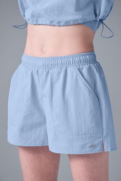 Alumni Short - Seashell Blue Tennis Ideas, Beginners Running, Tennis Photography, Tennis Quotes, Tennis Workout, Men Running, Running For Beginners, Cropped Pullover, Yule Decorations