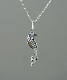 Bird pendant Silver phoenix necklace silver bird necklace Artistic Engraved Sterling Silver Necklaces, Artistic Engraved Sterling Silver Necklace, Elegant Bird Design Jewelry Gift, Elegant Bird Design Jewelry For Gift, Silver Bird-shaped Jewelry As Gift, Silver Bird-shaped Jewelry For Gift, Silver Bird Shaped Jewelry For Gifts, Elegant Silver Necklace With Bird Shape, Artistic Sterling Silver Round Pendant Necklace