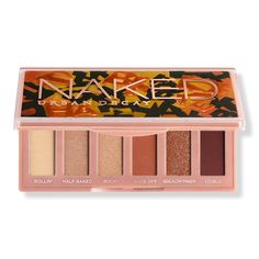 Naked Your Way Mini Eyeshadow Palettes - NAKED MINI PALETTE HALF BAKEDBenefitsEach Mini Eyeshadow Palette includes a mix of six buttery shimmer and matte shadowsHigh Pigment PayoffEasily BlendableUp to 12 hour wear for long-lasting and vibrant eye makeup looks.Travel-Sized Mini Eyeshadow Palettes are ready for takeoff.Vegan and Cruelty-FreeFeaturesUse SIN for 6 Forbidden, Blush-Toned Neutral eyeshadowsUse FOXY for 6 Funked-Up, Olive-Toned Neutral eyeshadowsUse HALF BAKED for 6 Blazed, Bronze-Ton Urban Decay Eyeshadow Palette, Urban Decay Eyeshadow Primer, Mini Eyeshadow Palette, Baked Eyeshadow, Urban Decay All Nighter, Urban Decay Cosmetics, Urban Decay Eyeshadow