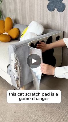 2K reactions · 324 shares | Say goodbye to scratched furniture with this Sticky Scratch Wall Mat—grab one today! 🐾✨ | PawMingles Cats Food, Cats Stuff, Furniture Scratches, Cat Scratch, Cat Scratching, Litter Box, House Ideas, Gift Ideas, Wall