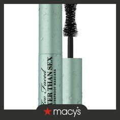 in stock Waterproof Mascara, Too Faced, Travel Size Products, Pick Up, In Store, Buy Online, Free Shipping