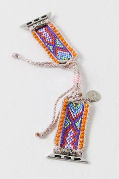 Friendship Bracelet Apple Watch Band | Free People Cute Watch Band, Friendship Bracelet Apple Watch Band, Apple Watch Cute Bands, Apple Watch Jewelry Band, Boho Apple Watch Band, Friendship Bracelet Ornaments, Preppy Apple Watch Bands, Apple Watch Bracelet Stack, Easy Bracelets To Make