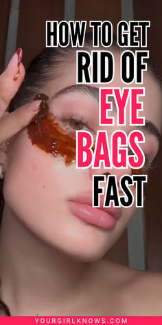 If you’re tired of people asking if you’ve had a late night (even when you haven’t), we all know the real culprit, and it’s not just about sleep. Eye bags can make you look older and worn out, even on your best days and it’s time you say goodbye to them for good! Remove Eye Bags How To Get Rid, How To Prevent Eye Bags, Reducing Eye Bags, How To Treat Eye Bags, Remedy For Eye Bags, Instant Eye Bag Removal, How To Get Rid Of Tired Eyes, How To Treat Under Eye Bags, Get Rid Of Bags Under Eyes