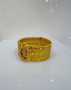 42.49 grams size medium Coin Bracelet, Gold Aesthetic, Gold Bracelet, Coin, Fine Jewelry, Size Medium, Bracelet, Health, Gold