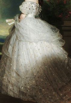 Empress Of Austria, Moda Medieval, Franz Xaver Winterhalter, Era Victoria, Gaun Abad Pertengahan, Royal Core, Kunst Inspiration