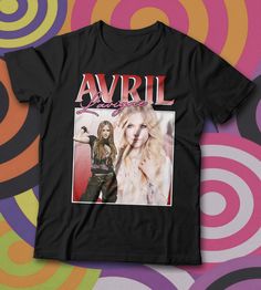 Avril Lavigne Vintage 90's Tee | Avril Lavigne Shirt | Music Shirt | Vintage Shirt Rock And Roll Birthday, 90s Tees, Wardrobe Classic, Avril Lavigne, Retro Vintage Style, Retro 90s, Men's Wardrobe, Retro Tshirt, Vintage Shirt