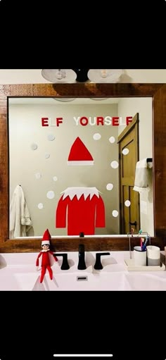 Elf Yourself, Elf Ideas, Diy Photo, Father And Son