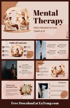 Mental Therapy 13 in 2024 | Powerpoint presentation templates, Presentation templates, Powerpoint presentation Health Powerpoint, Canva Inspiration, Ppt Ideas, Mental Therapy, Graphic Design Cv, Powerpoint Free, Slides Design, Design Cv