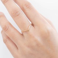 "Band width is 1.5x1.5mm. Made of 100% recycled solid gold, available to choose from 14k/18k yellow gold, rose gold or white gold. This ring will match best with 6mm diameter center stone ring or 8x6mm oval stone ring. You can match any ring with 7.5mm wide center stone and 3.3mm dip. [Trial Service] We offer ring trial service for customers in the USA. Please search for \"trial service\" in our shop. [Ring Size] Please make sure to order the correct ring size. If you are unsure of the ring size Minimalist Stackable Rings With Diamond Cut Open Band, Minimalist Diamond Cut Open Band Stackable Rings, Dainty Open Band Stackable Rings For Formal Occasions, Dainty Stackable Rings For Formal Occasions, Minimalist Rose Gold Stackable Rings With Diamond Cut, Minimalist Open Ring With Diamond Cut, Minimalist Sterling Silver Open Band Wedding Ring, Delicate Yellow Gold Stackable Rings With Simple Design, Dainty Yellow Gold Stackable Rings With Polished Finish