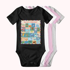 [CUTE DESIGN]: The lovely baby onesie design with animal pattern and names printed on the it, It is a very practical and stylish gift for your newborn baby, child. You not only can design the name but also have 4 colors for your choice. Make it the perfect baby sleepwear for baby boys and baby girls.
[100% COTTON]: We manufacture all of our bodysuits with 100% cotton for a soft and stretchy, yet durable feel. This means no irritation and all-day comfort for your baby's tender skin.
[OCCASION]: T Onesie With Name, Animal Alphabet, Mothers Day Presents, Baby & Toddler Clothing, Stylish Gifts, Animal Pattern, Cute Design, Personalized Pet, Pregnancy Announcement