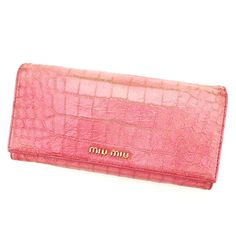 Formal Pink Bifold Wallet, Miu Miu Purse, Gucci Clutch Bag, Celine Tote Bag, Purse Display, Pink Pvc, Burberry Tote Bag, Celine Tote, Burberry Tote