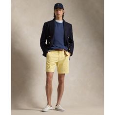 These lightweight shorts combine stretch chino fabric with moisture-wicking properties to help keep you cool and comfortable on the course. Casual Ralph Lauren Shorts With Pockets, Ralph Lauren Casual Shorts With Pockets, Sporty Shorts For Workwear In Summer, Sporty Workwear Shorts For Summer, Sporty Shorts For Spring Workwear, Sporty Workwear Shorts For Spring, Lightweight Shorts, Stretch Chinos, Keep Your Cool