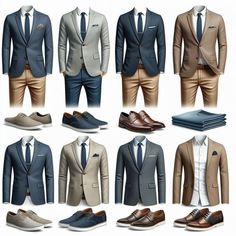 Business Casual Big Men, Simpul Dasi, Corporate Wardrobe, Mens Wardrobe, Business Attire For Men, Men's Business Outfits