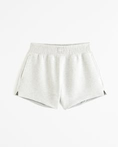 Women's YPB neoKNIT MAX Unlined Short | Women's Active | Abercrombie.com Dad Shorts, Dream Clothes, Preppy Outfits, New Wardrobe, Matilda, Look Cool, Heather Gray, Aesthetic Clothes, Fleece Fabric