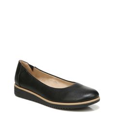 Designed with versatile style that you can take anywhere, these women's SOUL Naturalizer Idea black wide ballet skimmers are a must-have in your wardrobe. Made of sustainable materials, these slip-ons have synthetic upper, almond toe, slip-on construction with rear elastic gores, soft-foam and antimicrobial lining, memory foam footbed with arch support for ultimate comfort and flexible synthetic sole. | Soul Naturalizer Women's Idea Ballet Skimmer Wide Flat in Black Size 9. 5 Affordable Chic Round Toe Ballet Flats, Cheap Slip-on Ballet Flats For Fall, Cheap Women's Ballet Flats For Summer, Cheap Casual Ballet Flats, Cheap Workwear Ballet Flats, Cheap Comfortable Women's Ballet Flats, Cheap Spring Closed Toe Ballet Flats, Cheap Women's Ballet Flats With Round Toe, Cheap Summer Ballet Flats For Work